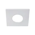 Abdeckung UNIVERSAL DOWNLIGHT, für Downlight IP65, eckig, weiß