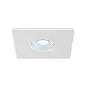 SLV Abdeckung UNIVERSAL DOWNLIGHT, für Downlight IP65, eckig, weiß