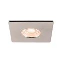 Abdeckung UNIVERSAL DOWNLIGHT, für Downlight IP65, eckig, schwarz