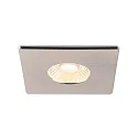 Abdeckung UNIVERSAL DOWNLIGHT, für Downlight IP65, eckig, schwarz