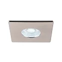 Abdeckung UNIVERSAL DOWNLIGHT, für Downlight IP65, eckig, schwarz