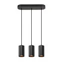 SLV Zubehör für ASTO TUBE - Deko-Reflektor, Ø 6.75cm, Polycarbonat (PC), schwarzchrom