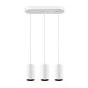 SLV Zubehör für ASTO TUBE - Deko-Reflektor, Ø 6.75cm, Polycarbonat (PC), schwarzchrom