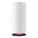 SLV Zubehör für ASTO TUBE - Deko-Reflektor, Ø 6.75cm, Polycarbonat (PC), schwarzchrom