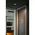 SLV Abdeckung MOVE für LED Einbauleuchte UNIVERSAL DOWNLIGHT PHASE, IP20 (Indoor), rund, schwenkbar, gold matt