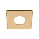 Abdeckung UNIVERSAL DOWNLIGHT, für Downlight IP65, eckig, gold matt