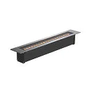 SLV floor recessed luminaire DASAR® 600 rigid, DALI controllable, passable IP65 / IP67, stainless steel dimmable