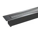 SLV floor recessed luminaire DASAR® 600 rigid, DALI controllable, passable IP65 / IP67, stainless steel dimmable