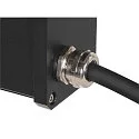 SLV floor recessed luminaire DASAR® 600 rigid, DALI controllable, passable IP65 / IP67, stainless steel dimmable