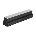 Montagegehäuse für LED Bodeneinbauleuchte DASAR® 600, 62cm, Einbau, schwarz
