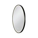 SLV LED Wandspiegel TRUKKO 60, 25W, 3000/4000/6500K, 730/740/720lm, CRI90, IP44, chrom, schwarzer Rand