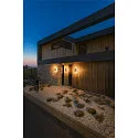SLV outdoor wall luminaire QUADRULO IP55, anthracite