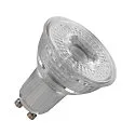 LED Leuchtmittel QPAR51, 36°, GU10, 2,4W, 3000K, CRI 80, IP20, transparent