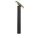 SLV Outdoor LED Stehleuchte I-RING, IP65 IK05, Ø 24cm, 9.2W 3000K 670lm, dreh- und neigbar, schaltbar, anthrazit
