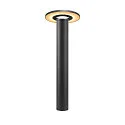 SLV Outdoor LED Stehleuchte I-RING, IP65 IK05, Ø 24cm, 9.2W 3000K 670lm, dreh- und neigbar, schaltbar, anthrazit