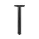 SLV Outdoor LED Stehleuchte I-RING, IP65 IK05, Ø 24cm, 9.2W 3000K 670lm, dreh- und neigbar, schaltbar, anthrazit