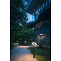 SLV Outdoor LED Stehleuchte I-RING, IP65 IK05, Ø 24cm, 9.2W 3000K 670lm, dreh- und neigbar, schaltbar, anthrazit
