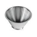 Zubehör für DASAR® L / DASAR® XL (symmetrische Versionen) - optionaler Wechsel-Reflektor, silber, 15°