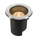LED Bodeneinbauleuchte DASAR® L SYM, IP67 IK10, 19W 3000K 1950lm 24°, neigbar, befahrbar, DALI, Edelstahl, rund