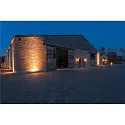 LED Bodeneinbauleuchte DASAR® L SYM, IP67 IK10, 19W 3000K 1950lm 24°, neigbar, befahrbar, DALI, Edelstahl, rund