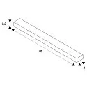SLV LED Netzteil, 250W, 24V, IP20, weiß