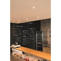 SLV GU10 Fassung für LED Leuchtmittel (max. 10W) mit Schnellinstallations-Box und Zugentlastung, IP20, schwarz