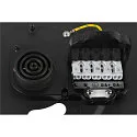 SLV wall and ceiling luminaire MEDO® PRO 30 round, DALI controllable IP50, black dimmable