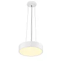 SLV wall and ceiling luminaire MEDO® PRO 30 round, DALI controllable IP50, white dimmable