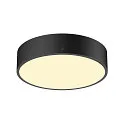 LED Wand-/Deckenleuchte MEDO® PRO 30, rund, 110°, 10W, 3000/4000K, CRI 90, UGR <25, Dali, schwarz
