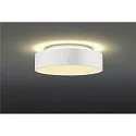 SLV LED Wand-/Deckenleuchte MEDO® PRO 30, rund, 110°, 10W, 3000/4000K, CRI 90, UGR <25, Dali, weiß