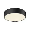 SLV LED Wand-/Deckenleuchte MEDO® PRO 30, rund, 70°, 10W, 3000/4000K, CRI 90, UGR <19, RL, schwarz