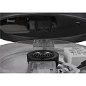 SLV LED Wand-/Deckenleuchte MEDO® PRO 30, rund, 70°, 10W, 3000/4000K, CRI 90, UGR <19, RL, schwarz