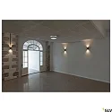 SLV LED Wand-/Deckenleuchte MEDO® PRO 30, rund, 70°, 10W, 3000/4000K, CRI 90, UGR <19, RL, schwarz