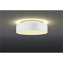 SLV LED Wand-/Deckenleuchte MEDO® PRO 30, rund, 70°, 10W, 3000/4000K, CRI 90, UGR <19, RL, weiß