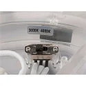 SLV LED Wand-/Deckenleuchte MEDO® PRO 30, rund, 70°, 10W, 3000/4000K, CRI 90, UGR <19, RL, weiß