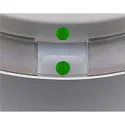 SLV LED Wand-/Deckenleuchte MEDO® PRO 30, rund, 70°, 10W, 3000/4000K, CRI 90, UGR <19, RL, weiß