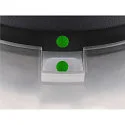SLV wall and ceiling luminaire MEDO® PRO 40 round, DALI controllable IP50, black dimmable