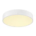 wall and ceiling luminaire MEDO® PRO 40 round, DALI controllable IP50, white dimmable