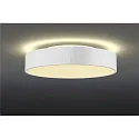 SLV wall and ceiling luminaire MEDO® PRO 40 round, CCT Switch, direct / indirect, UGR < 19 IP50, white dimmable