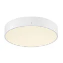 SLV wall and ceiling luminaire MEDO® PRO 40 round, CCT Switch, direct / indirect, UGR < 19 IP50, white dimmable
