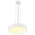 SLV wall and ceiling luminaire MEDO® PRO 40 round, CCT Switch, direct / indirect, UGR < 19 IP50, white dimmable