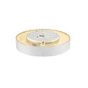 SLV wall and ceiling luminaire MEDO® PRO 40 round, CCT Switch, direct / indirect, UGR < 19 IP50, white dimmable