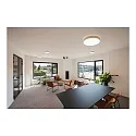 SLV wall and ceiling luminaire MEDO® PRO 40 round, CCT Switch, direct / indirect, UGR < 19 IP50, white dimmable