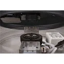 SLV LED Wand-/Deckenleuchte MEDO® PRO 40, rund, 110°, 19W, 3000/4000K, CRI 90, UGR <25, RC, schwarz