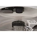 SLV wall and ceiling luminaire MEDO® PRO 40 round IP50, white dimmable