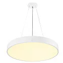 SLV wall and ceiling luminaire MEDO® PRO 60 round, DALI controllable IP50, white dimmable