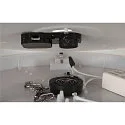 SLV wall and ceiling luminaire MEDO® PRO 60 round, DALI controllable IP50, white dimmable