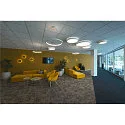 SLV wall and ceiling luminaire MEDO® PRO 60 round, DALI controllable IP50, white dimmable