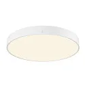 SLV wall and ceiling luminaire MEDO® PRO 60 round, DALI controllable IP50, white dimmable