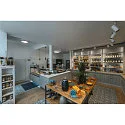 SLV wall and ceiling luminaire MEDO® PRO 60 round, DALI controllable IP50, white dimmable